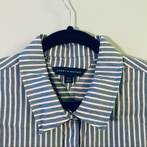 Tommy Hilfiger Button Down Shirt - Picture 3 of 4